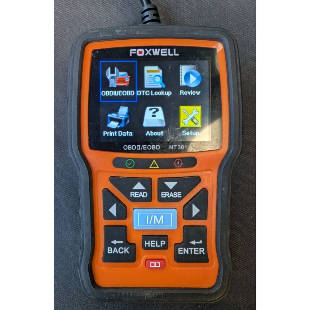 Foxwell NT301 Car OBD2/EOBD Car Diagnostic Auto Scanner Check Eng Code Reader